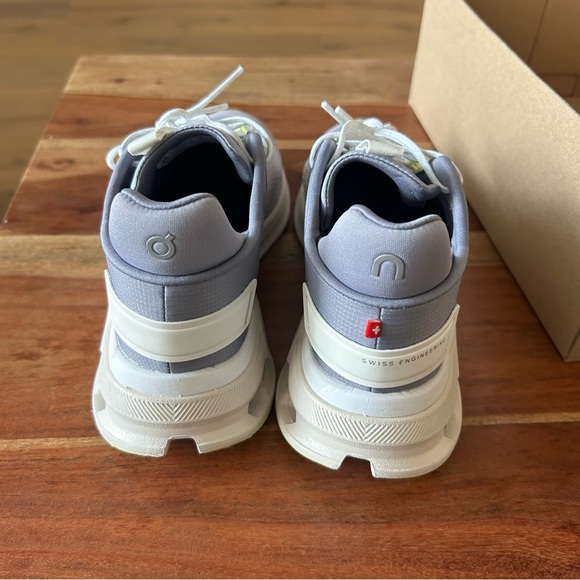 New On Cloudnova Flux Sneakers Fade Moon Free People - Picture 6 of 8